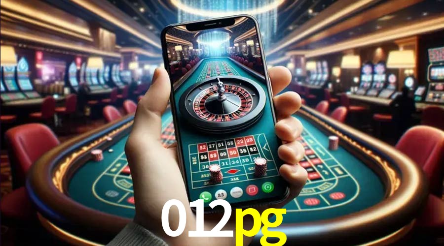 APP oficial da 012pg para mobile